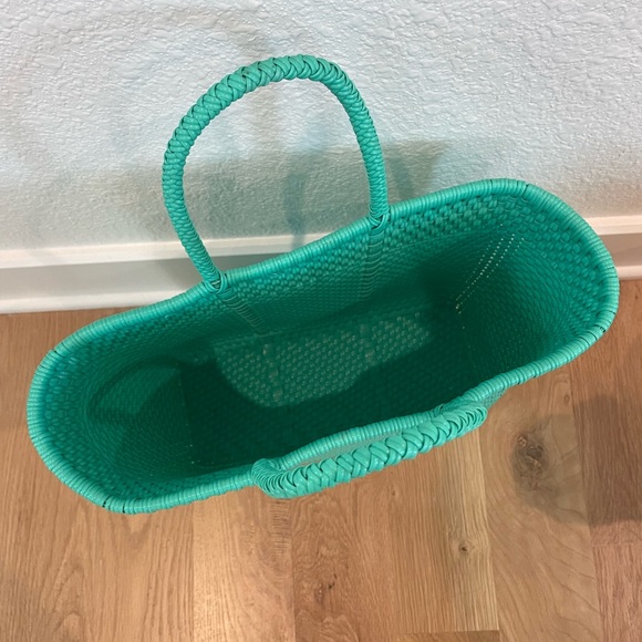 Handwoven Mexican Market Tote - Picture 2 of 7